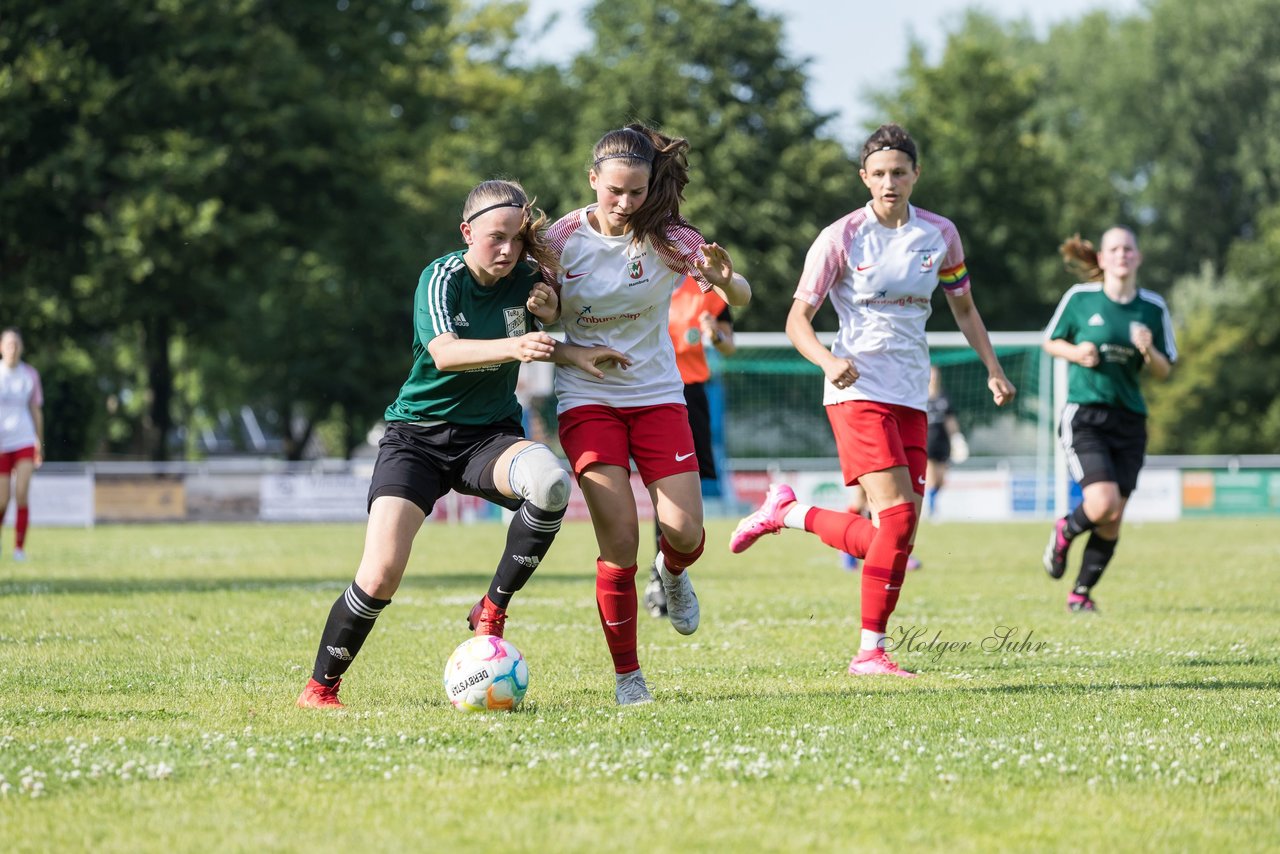 Bild 371 - wBJ TuRa Meldorf - Walddoerfer : Ergebnis: 0:4